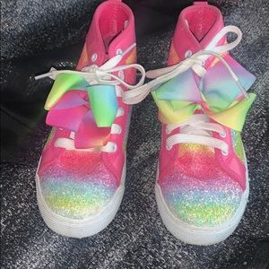 JoJo swan shoes for girls